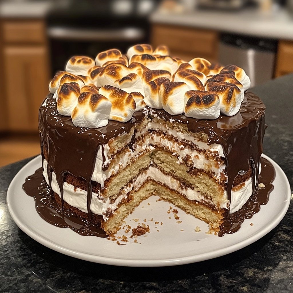 Baking Hear Me Out Cake