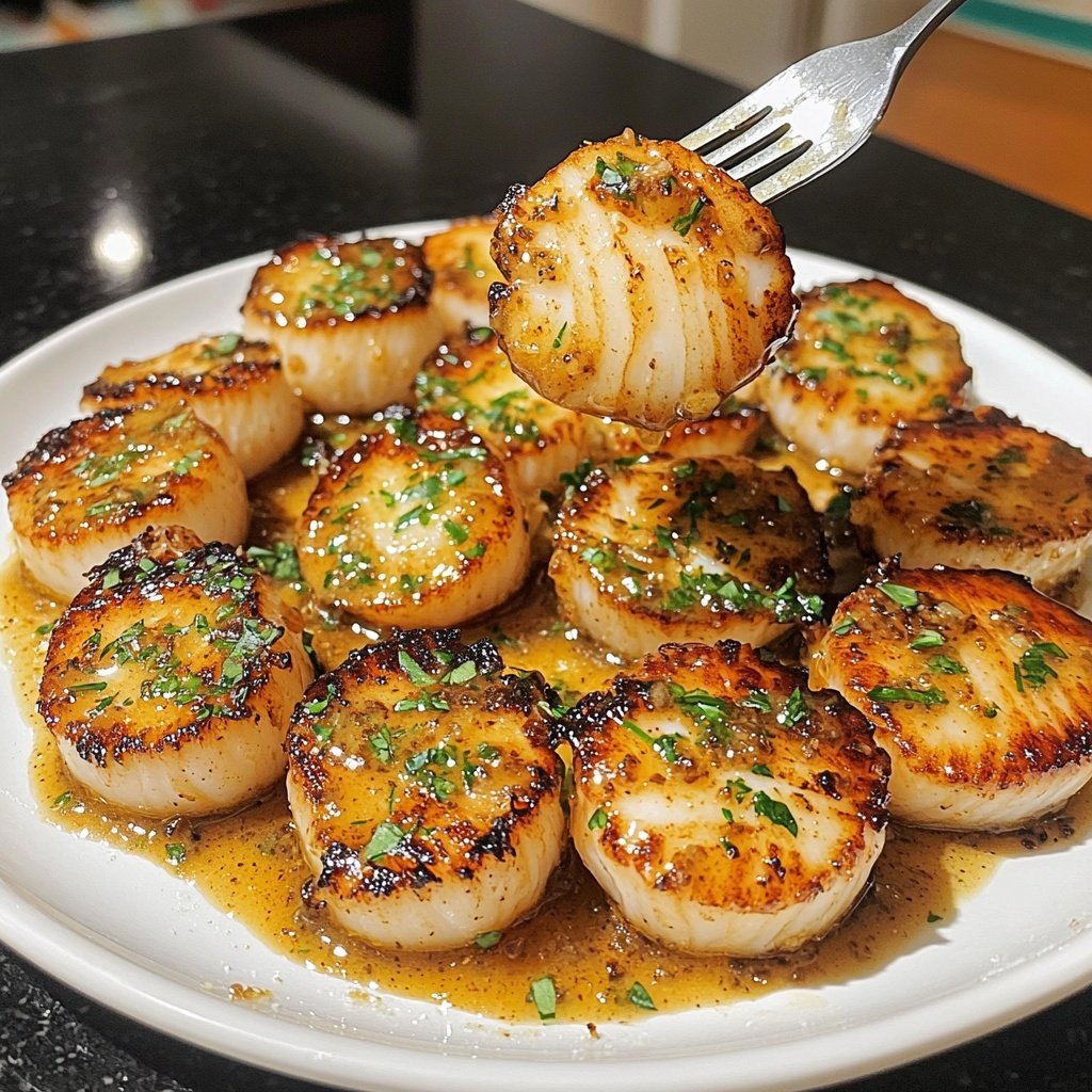 Brown Butter Scallops