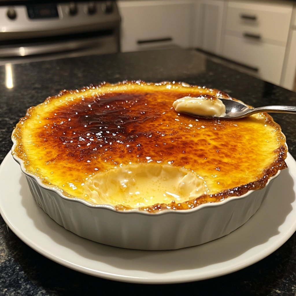 Easy Crème Brûlée