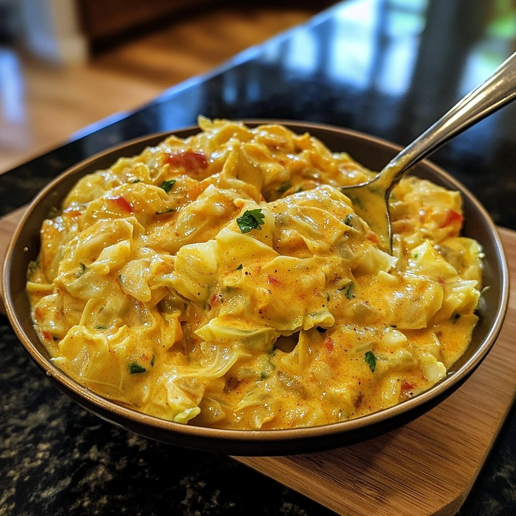 Creamy Cabbage Curry