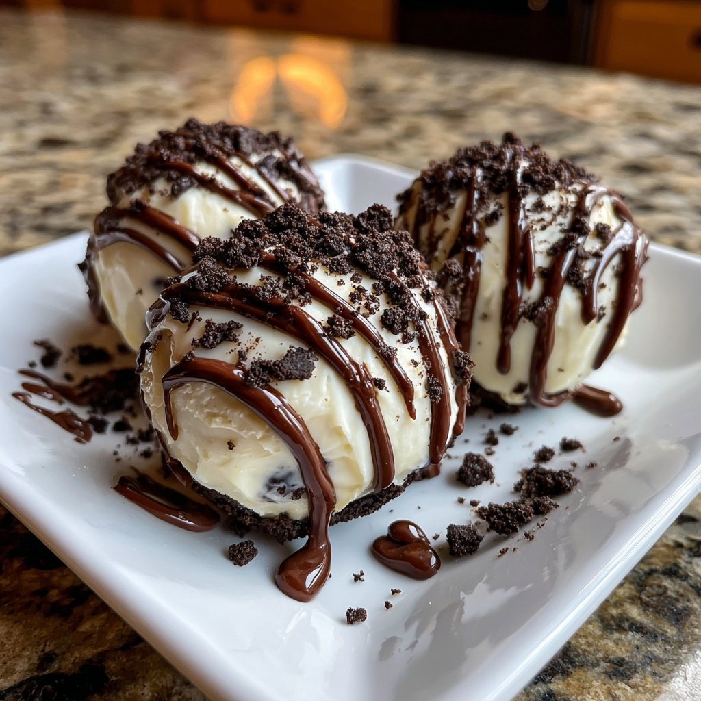 Oreo Cream Cheese Balls