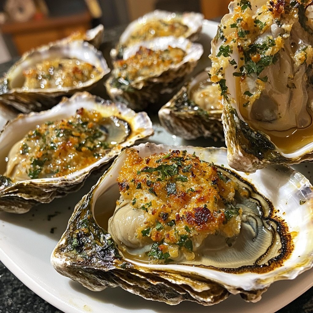 Nick’s Cove BBQ Oysters