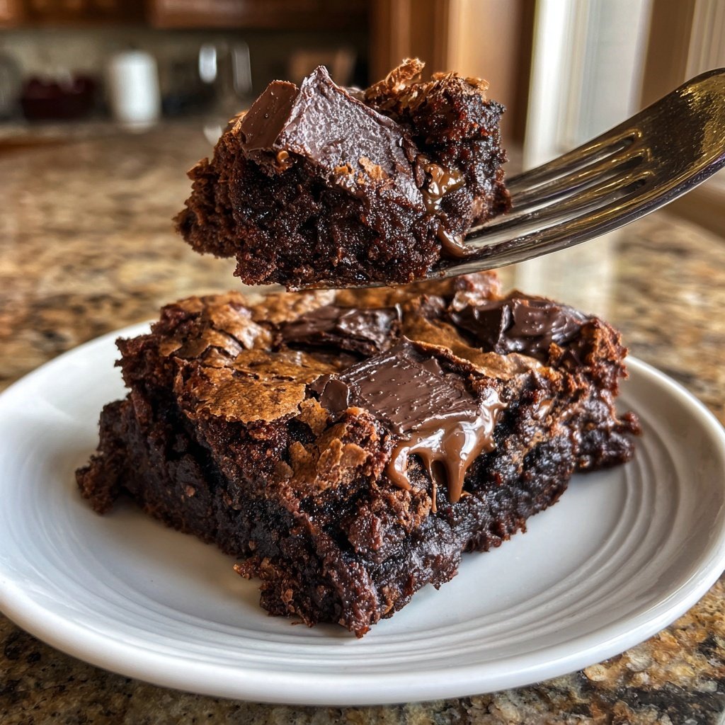 Rich Chocolate Cottage Cheese Brownies