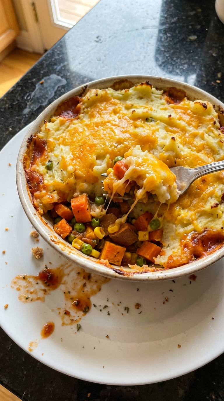 Rustic Vegetable Shepherd's Bake