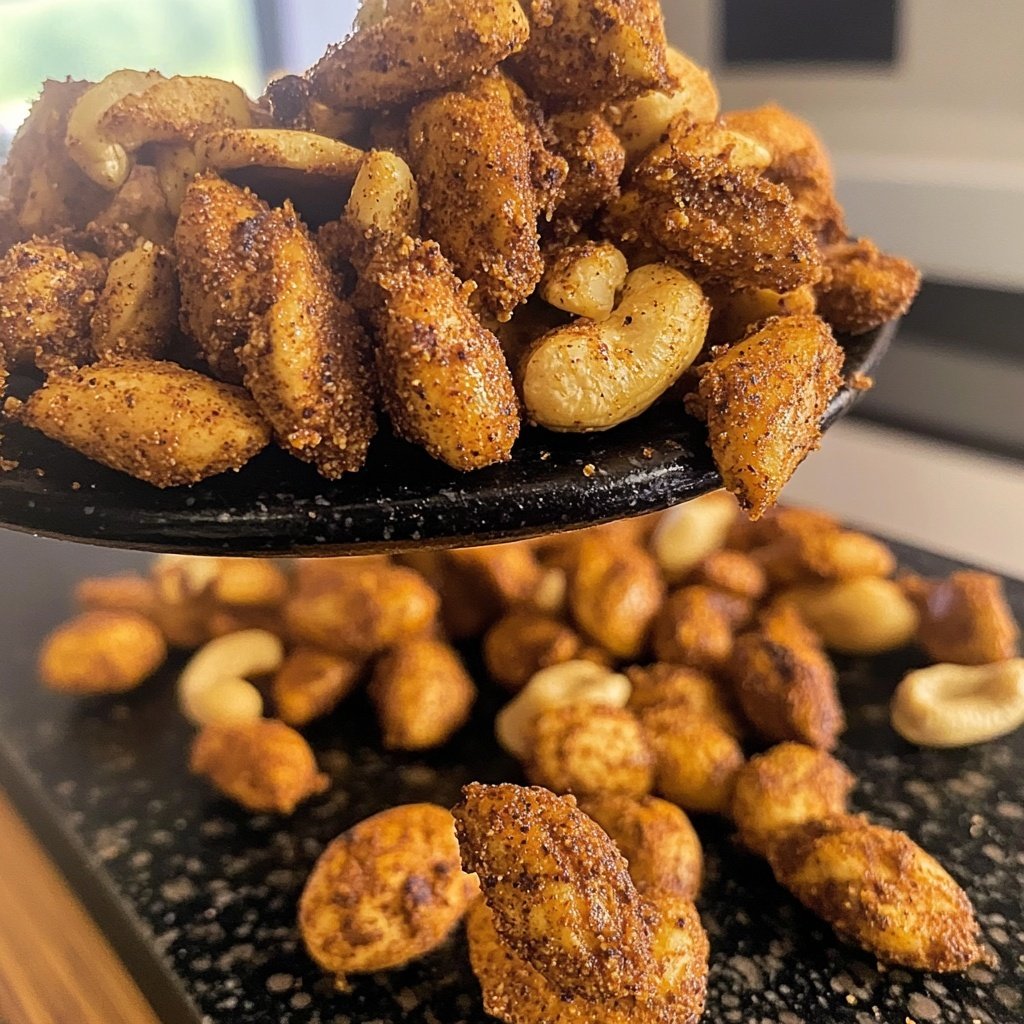 Masala Nuts
