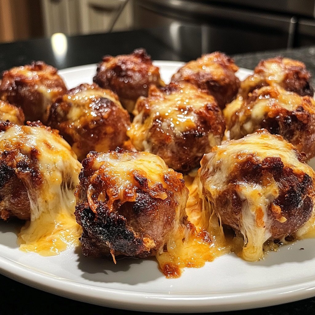 Kilted Sausage Bites