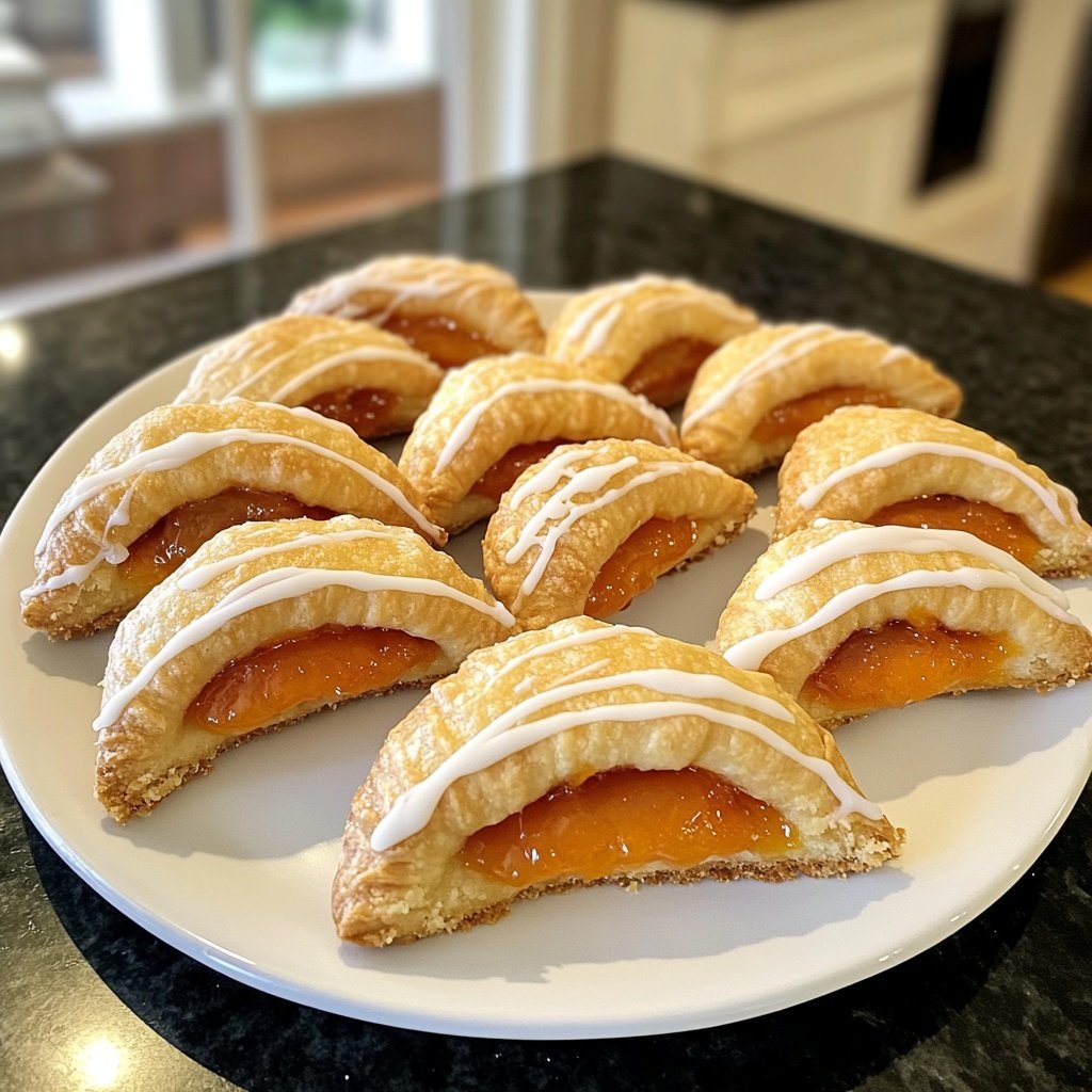 Apricot-Filled Husarenkrapfen
