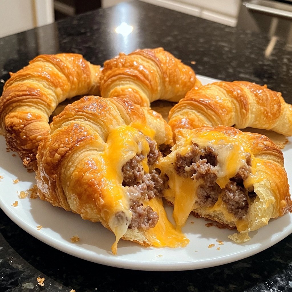 Sausage Crescent Cheese Balls