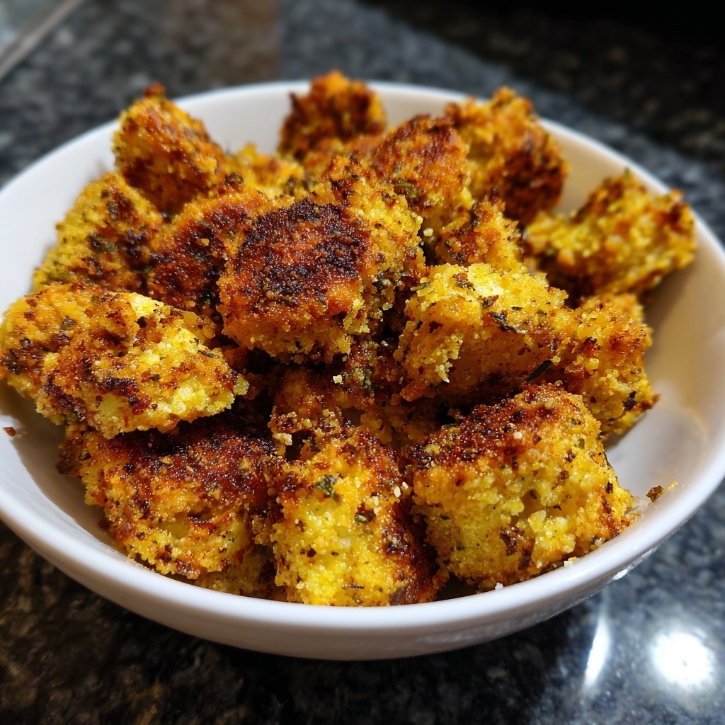 Roasted Chickpea Plant Based Parmesan