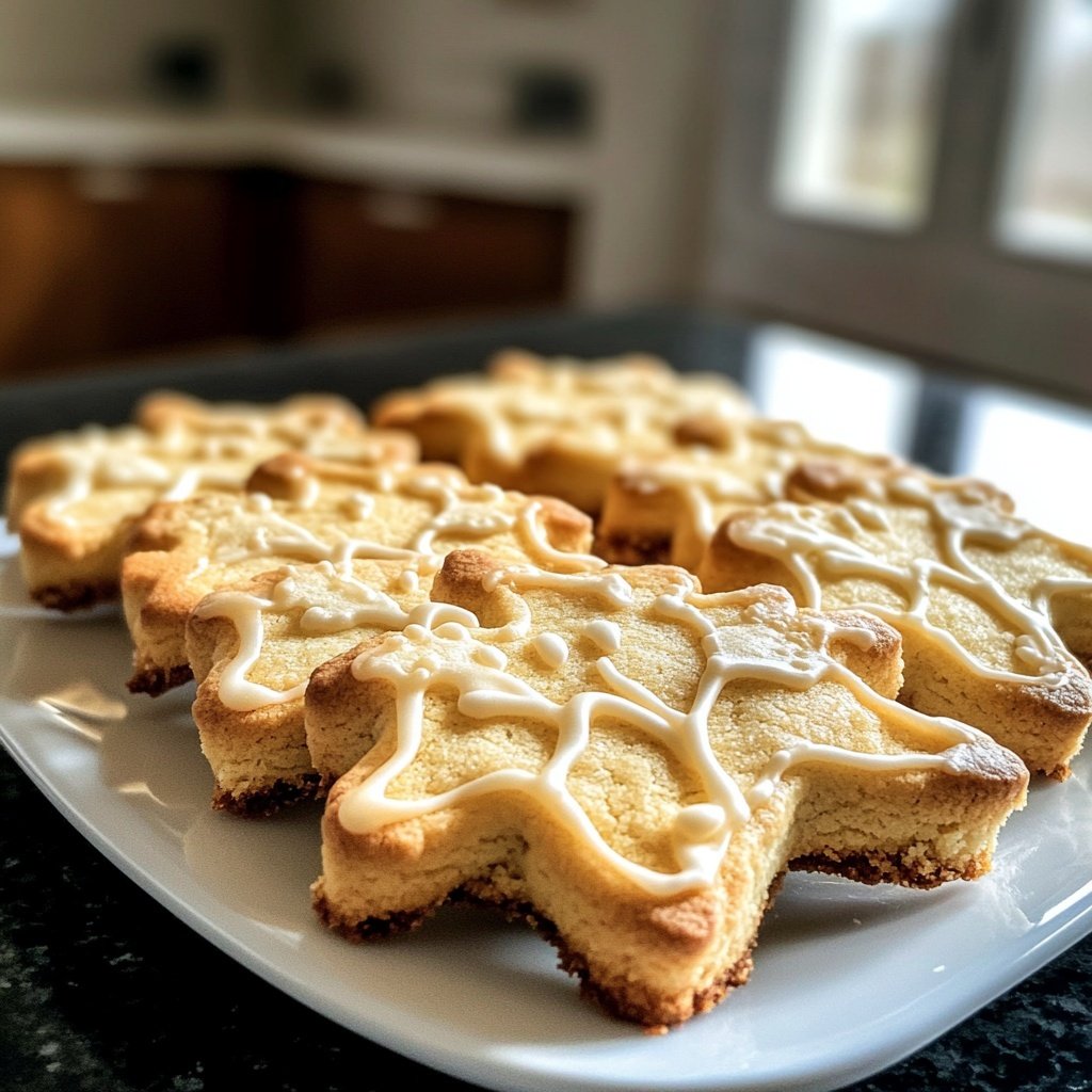 Butter Spritzgebäck Cookies