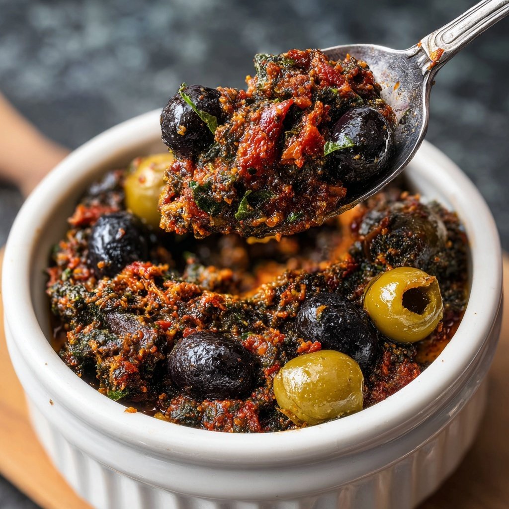 Olive Tapenade Mediterranean Spread