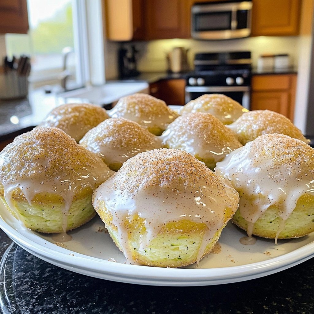 Cinnamon Zucchini Donut Holes