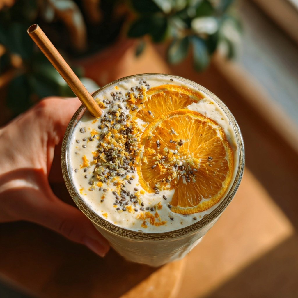 Protein-Packed Citrus Smoothie