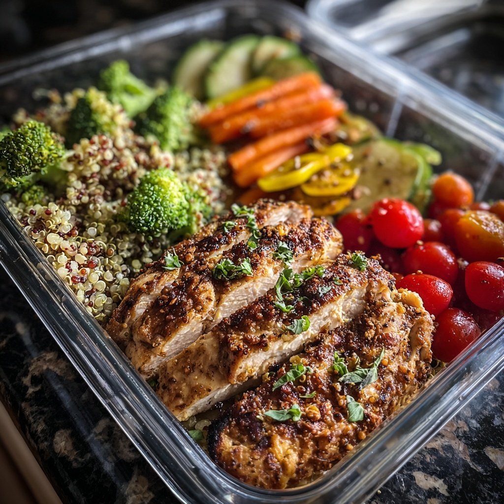 Gym-Ready High-Protein Meal Prep