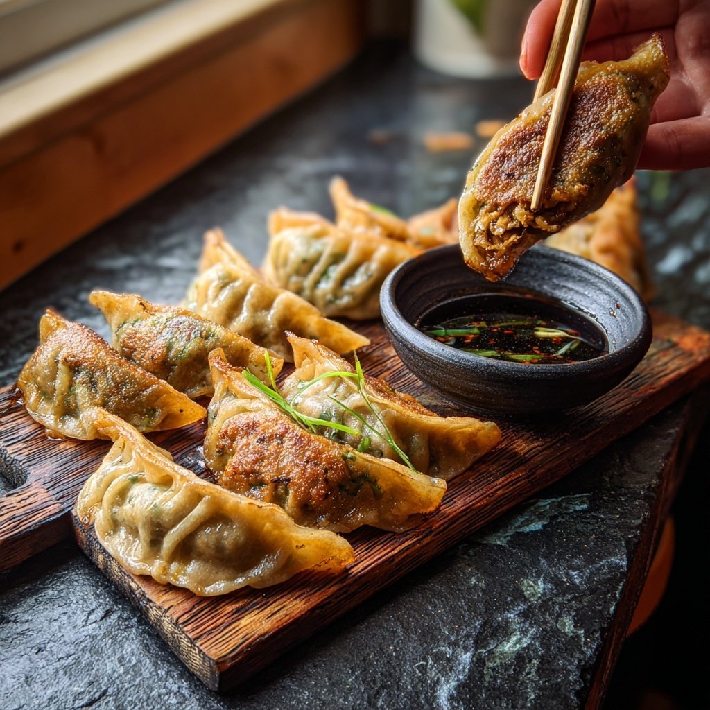 Pork Gyoza Japanese Dumplings