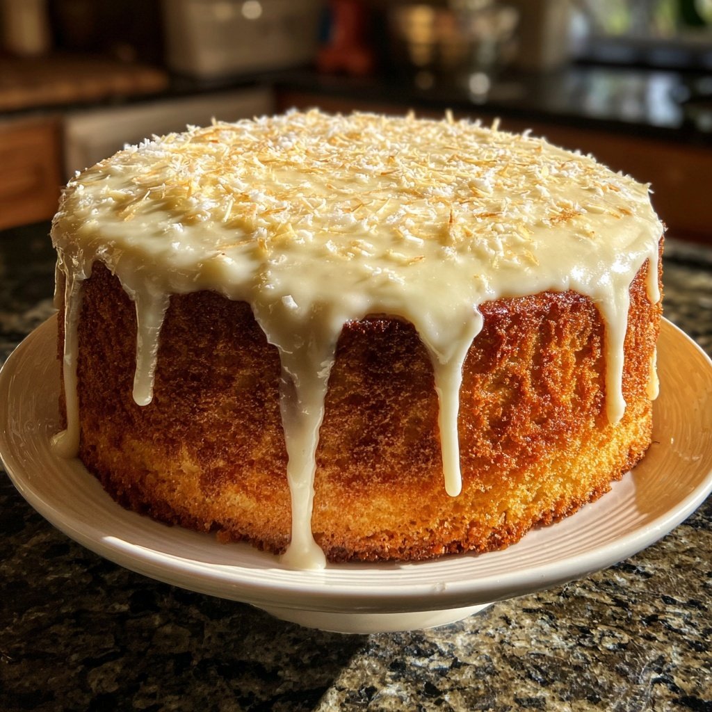 Fluffy Vanilla Cake Dairy Free