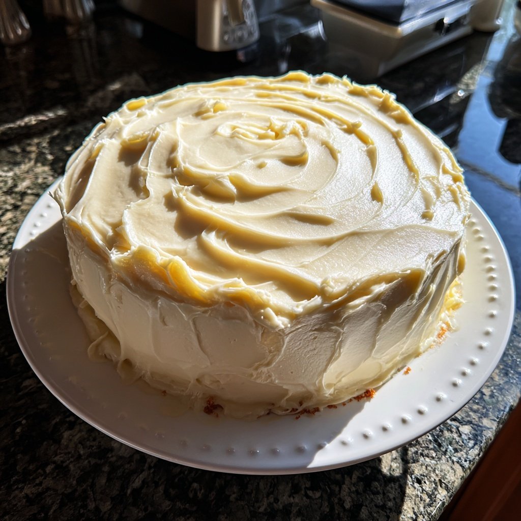 Velvety Vanilla Cream Cheese Frosting