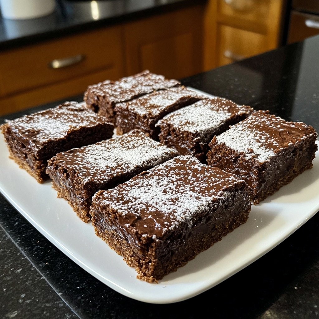 Chocolate Spice Lebkuchen Bars