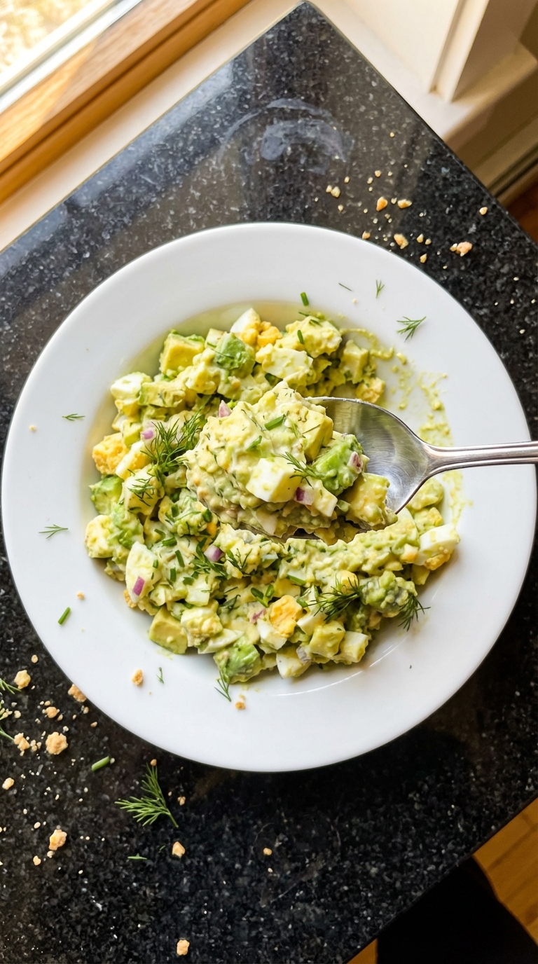 Keto Avocado Egg Salad