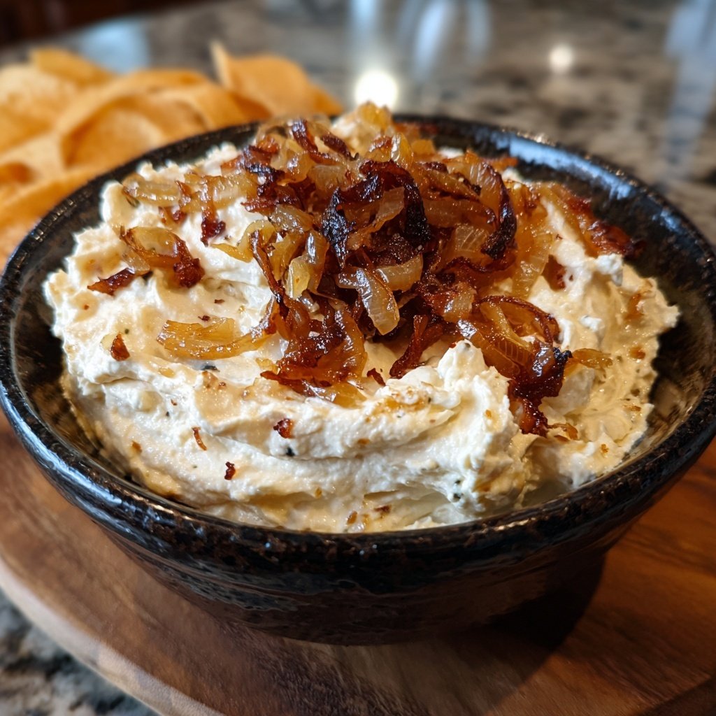 Caramelized Onion Dip