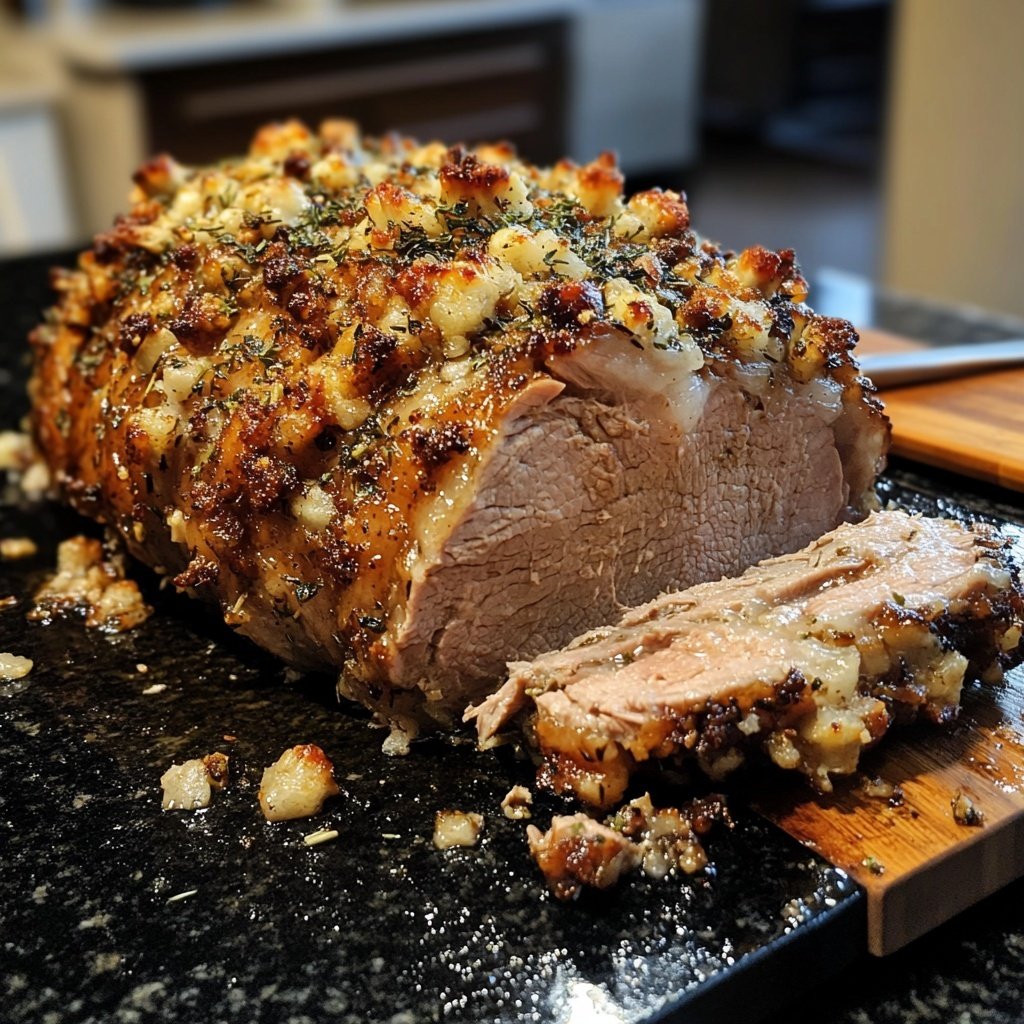 Holiday Crown Pork Roast