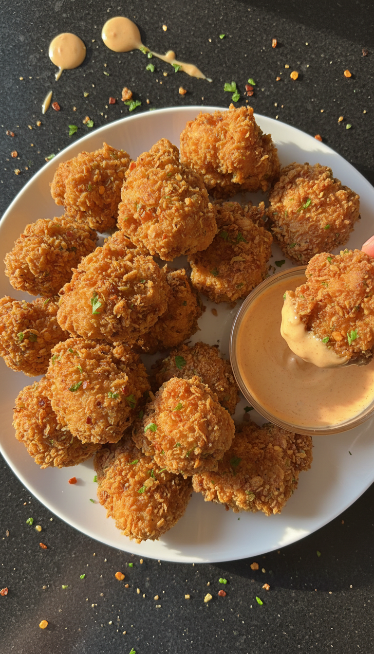 Crispy Fried Chicken Bites