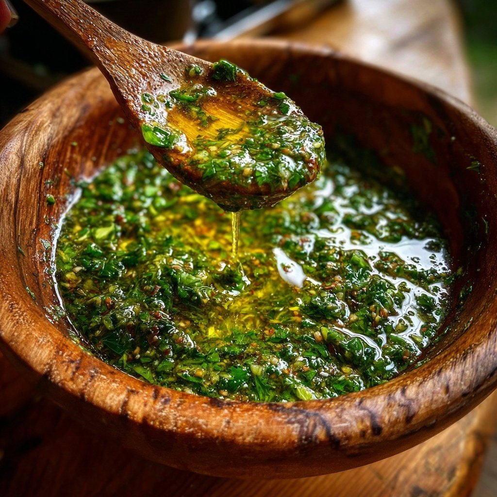 Lemon Parsley Green Vinaigrette