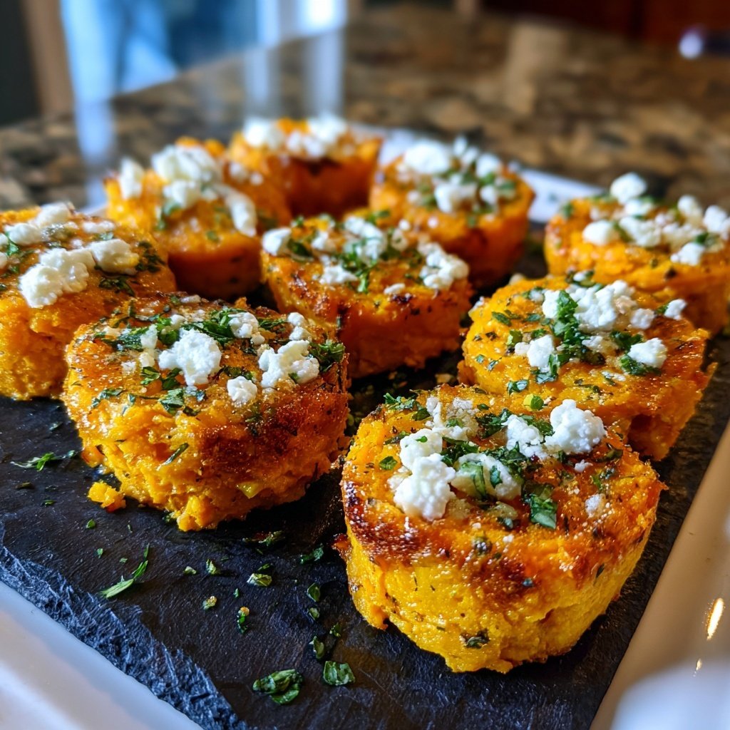 Sweet Potato Appetizer Bites