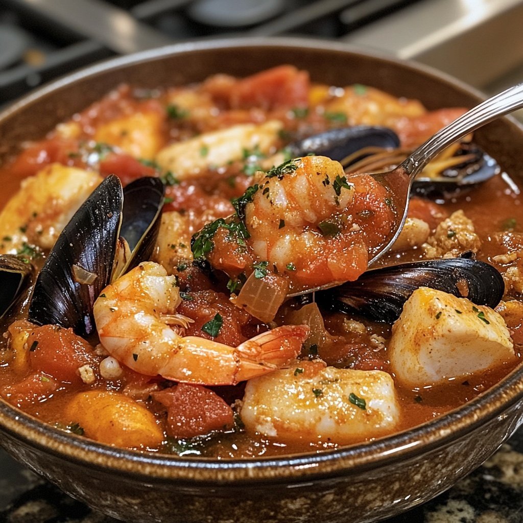 Cioppino (Seafood Stew)