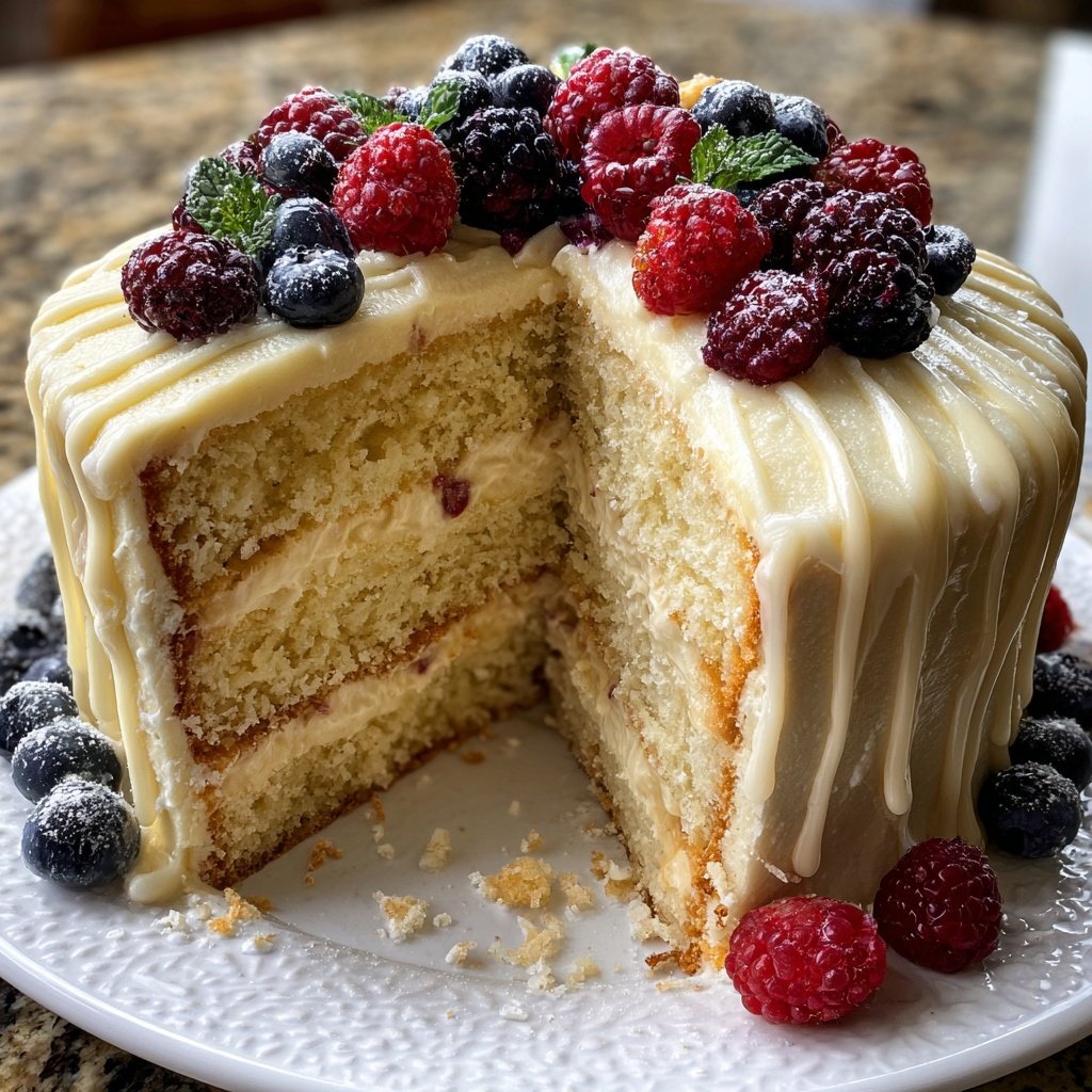 The Best Vanilla Cake Recipe