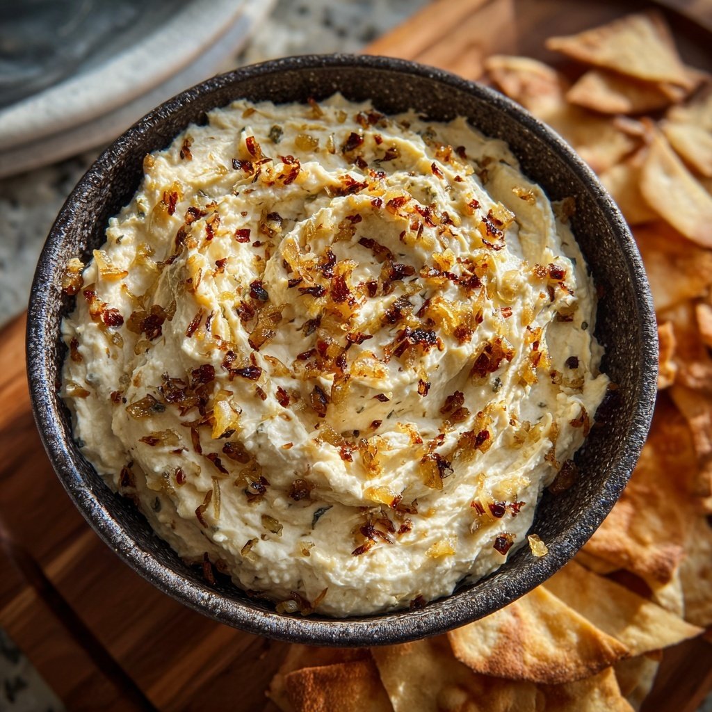 Caramelized Onion Dip