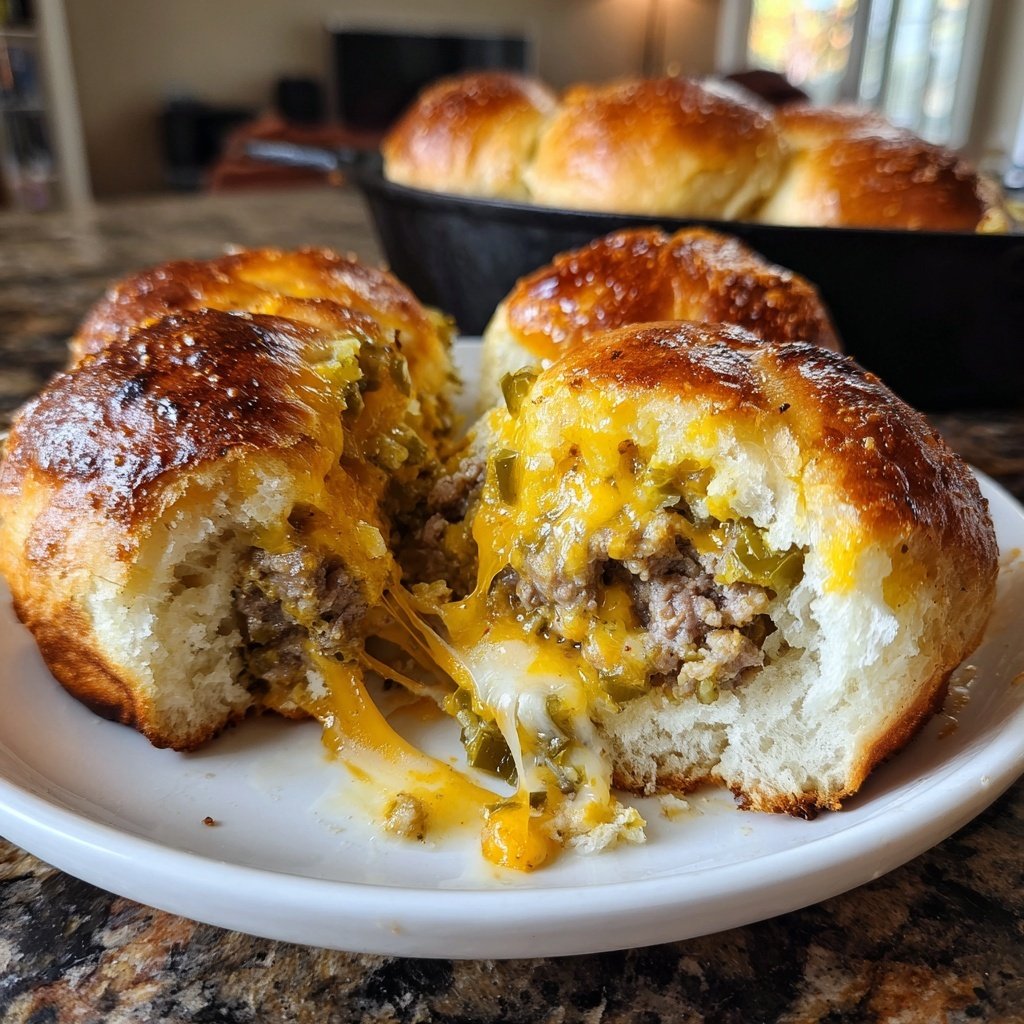 Cheddar Jalapeño Slider Bliss