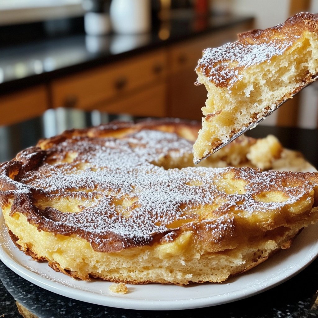 Baked German Pancake Recipe
