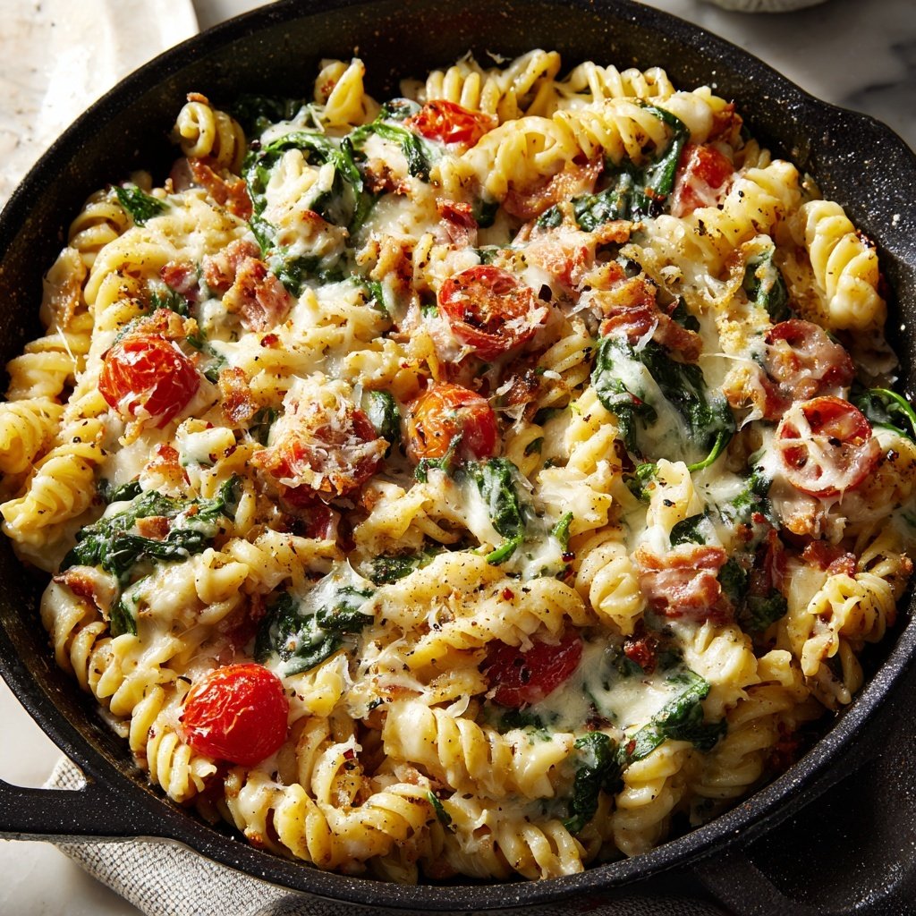 Food Babe Family Pasta Skillet