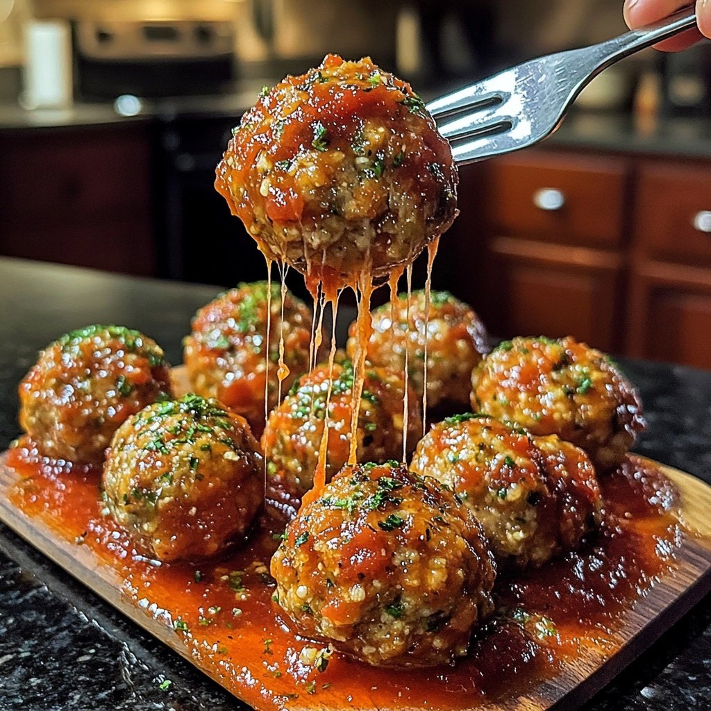 The Juciest Turkey Meatballs