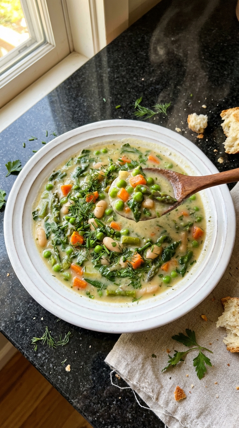 Garden Fresh Spring Soup