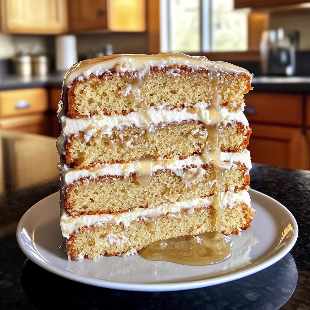 Capricorn Earl Grey Layer Cake