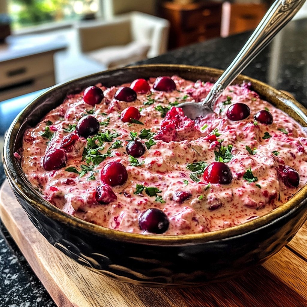 Cranberry Dip