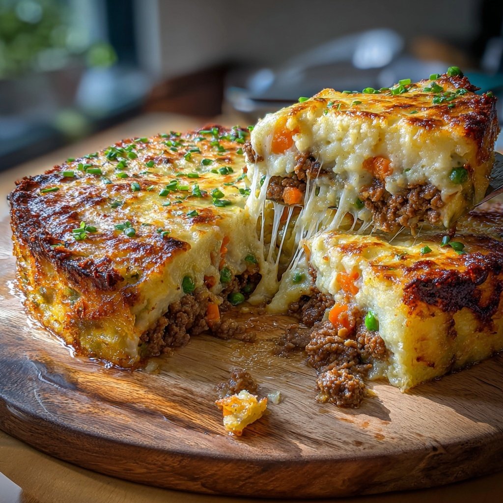 Spicy Shepherd's Pie Twist