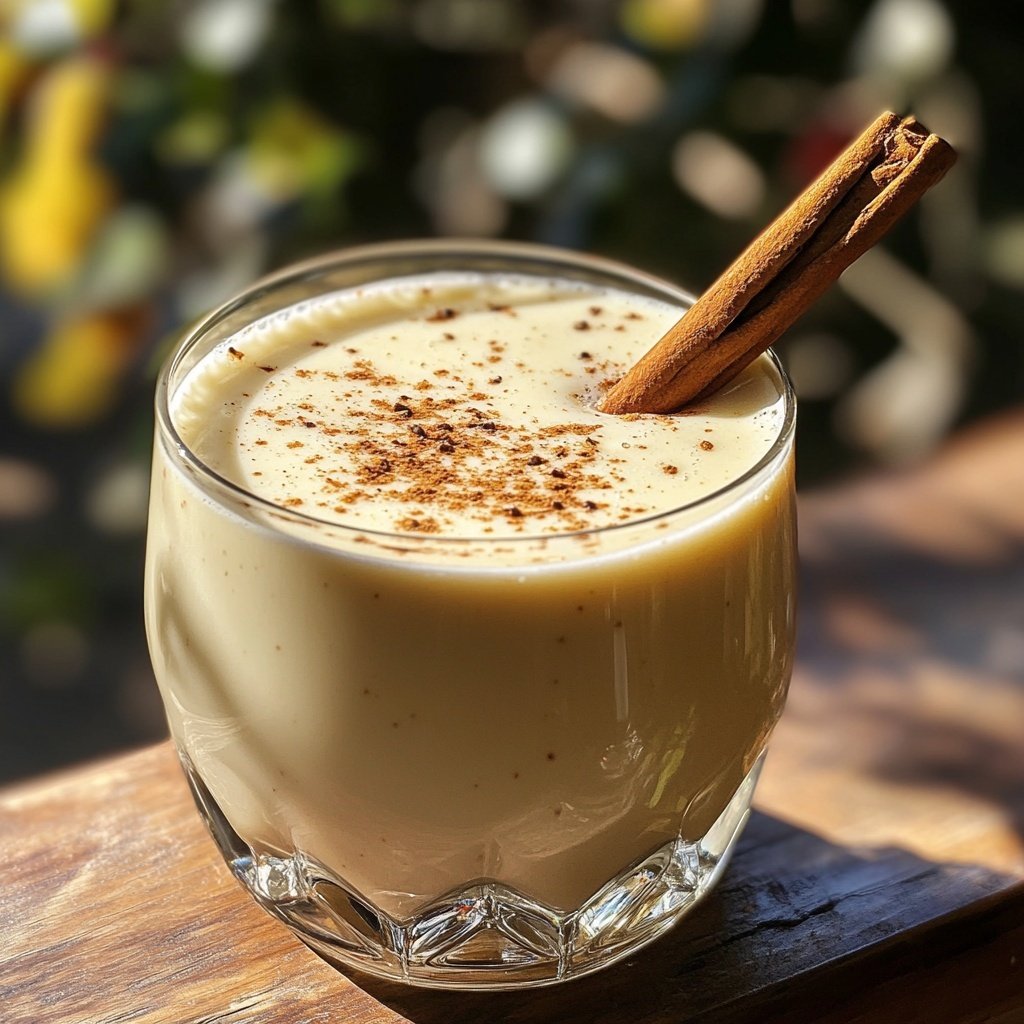 Eggnog Cocktail